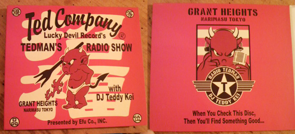 CD!Tedman'sRadioShow!